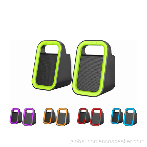 Mini Usb Speaker For Pc 6W Family usb speaker with low price Supplier